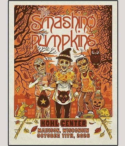 The smashing pumpkins madison - the,
